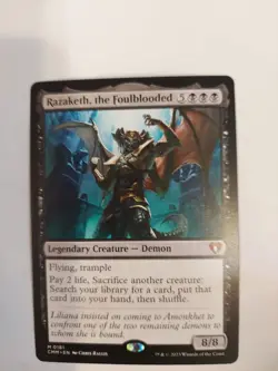 Razaketh, the Foulblooded Commander Masters Regular - Image 1