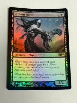 Foil Black Sliver Syphon Sliver Near Mint NM M14 Free Shipping! - Image 1