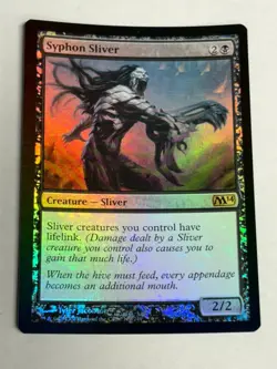 Foil Black Sliver Syphon Sliver Near Mint NM M14 Free Shipping! - Image 2