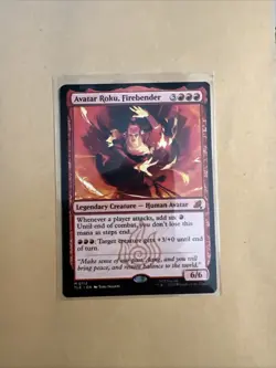 MTG Avatar Roku, Firebender TLE 0112 M NM Regular - Image 1