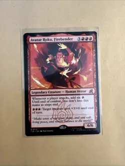 MTG Avatar Roku, Firebender TLE 0112 M NM Regular - Image 2
