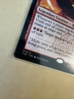 MTG Avatar Roku, Firebender TLE 0112 M NM Regular - Image 3
