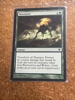 Magic The Gathering # Moonmist - Image 1