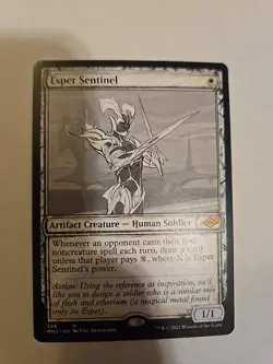 Esper Sentinel (Showcase) Modern Horizons 2 Regular - Image 1