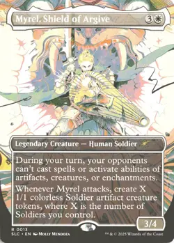 MTG Myrel, Shield of Argive (0013) *Non-Foil* Secret Lair: Encyclopedia MT/NM - Image 1