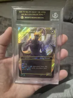Kefka, Court Mage Borderless Surge Foil 536 MTG Final Fantasy BLACK LABEL - Image 5