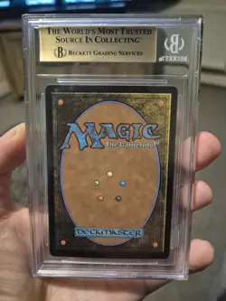 Sephiroth The Savior 0049 Foil 🌈 Final Fantasy MTG: Through The Ages BGS 10 - Image 5