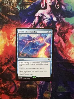 Mtg Fierce Guardianship- Commander Masters - Image 1