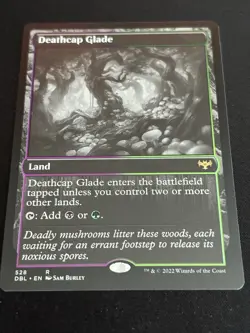 1x Deathcap Glade - Innistrad: Double Feature (DBL) Magic the Gathering MTG P1 - Image 1