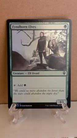 Fyndhorn Elves Commander Legends Foil - Image 1