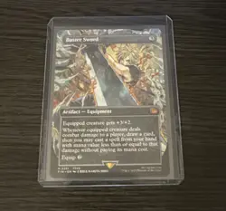 Buster Sword (Borderless) Final Fantasy Regular - Image 1