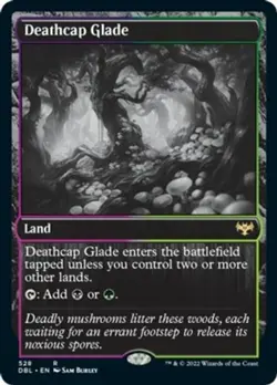 Near Mint x 1 Deathcap Glade - Foil Innistrad: Double Feature - Image 1