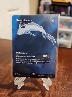 Avatar MTG Mystic Remora 0016 (Borderless) TLE - Image 1