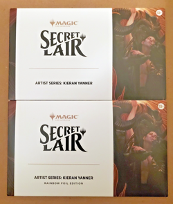 MTG Secret Lair Artist Series Kieran Yanner Foil and Non-Foil Edition - Image 1
