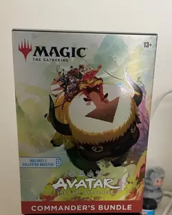 Magic: The Gathering - Avatar The Last Airbender Commander Bundle Sealed - Image 1
