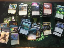 Magic the Gathering (Lot of 560) Zendikar Rising Lot Cube Commander Rares + More - Image 1
