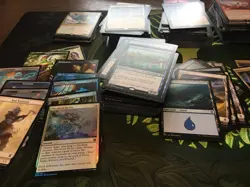 Magic the Gathering (Lot of 560) Zendikar Rising Lot Cube Commander Rares + More - Image 5