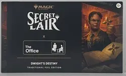 Magic: The Gathering - Secret Lair x The Office: Dwight's Destiny Foil Edition​ - Image 1
