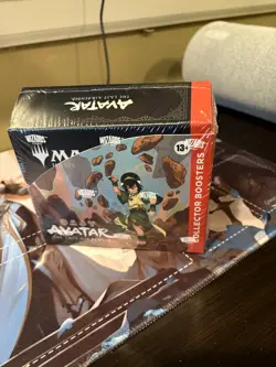 Avatar The Last Airbender Collector Booster Box Magic MTG Sealed - Image 1