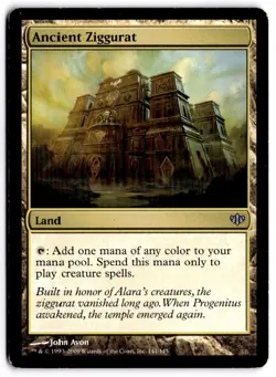 MTG Ancient Ziggurat U CON 141 MP - Image 1