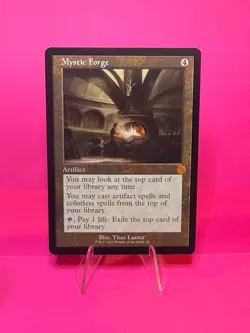 MTG - Mystic Forge Retro Frame Artifact The Brothers’ War Regular NM - Image 1