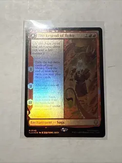 The Legend of Roku 145 Mythic FOIL - MTG Avatar: The Last Airbender TLA NM - Image 1