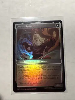 The Legend of Roku 145 Mythic FOIL - MTG Avatar: The Last Airbender TLA NM - Image 2