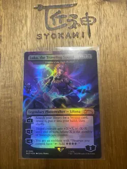 MTG Luka, the Traveling Sound - Liliana of the Dark Realms FOIL Secret Lair NM - Image 1