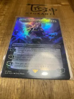 MTG Luka, the Traveling Sound - Liliana of the Dark Realms FOIL Secret Lair NM - Image 3