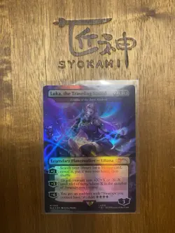 MTG Luka, the Traveling Sound - Liliana of the Dark Realms FOIL Secret Lair NM - Image 4