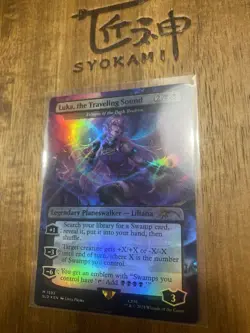 MTG Luka, the Traveling Sound - Liliana of the Dark Realms FOIL Secret Lair NM - Image 5