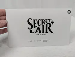 MTG - Secret Lair - Deadeye Navigator Rainbow Foil - Image 1