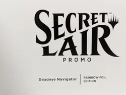 MTG - Secret Lair - Deadeye Navigator Rainbow Foil - Image 2
