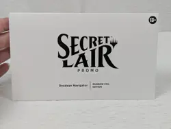 MTG - Secret Lair - Deadeye Navigator - Rainbow Foil - Image 1