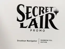 MTG - Secret Lair - Deadeye Navigator - Rainbow Foil - Image 2