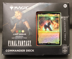 WIZARDS OF THE COAST MAGIC THE GATHERING FINAL FANTASY VII COMMANDER DECK c - Image 1