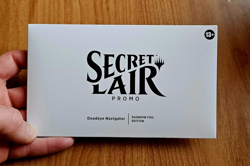 MTG Secret Lair Promo: Deadeye Navigator (RAINBOW FOIL) | NEW/SEALED - Image 1