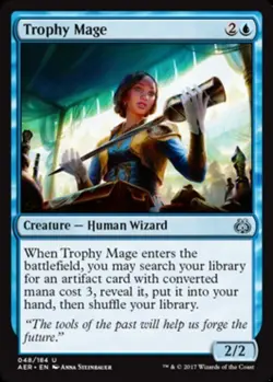 4 x Trophy Mage - Aether Revolt - NM-Mint - MTG - Image 1
