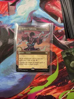 Redirect Lightning (Showcase) Avatar: The Last Airbender Regular - Image 1