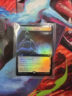 Abandoned Air Temple (Foil) 0263 MTG Avatar: The Last Airbender - M/NM - Image 1