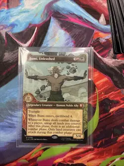 Bumi, Unleashed (Showcase) Avatar: The Last Airbender Regular - Image 1