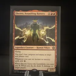 MTG Electro, Assaulting Battery English - Image 1