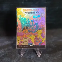 Krark-Clan Iron Works Foil Secret Lair Countdown Kit Encyclopedia MTG - Image 1