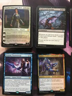 Magic the Gathering (Lot of 255) Theros Beyond Death lot Rares + More - Image 2