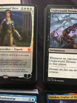 Magic the Gathering (Lot of 255) Theros Beyond Death lot Rares + More - Image 4