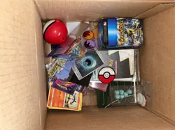 Pokemon TCG Accessory Lot; Packs, Plushies, Sleeves, Pins, Dice, Coins, Binders - Image 5