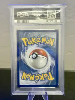 2021 Pokemon Celebrations FA/Reshiram Classic Collection-Black/White 113 PSA 10 - Image 2