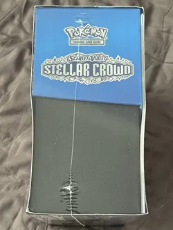 Pokemon Center Exclusive Stellar Crown Elite Trainer Box ETB with Tear - Image 2