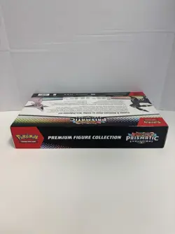 POKEMON PRISMATIC EVOLUTIONS FIGURE COLLECTION BOX - FACTORY SEALED - Image 4