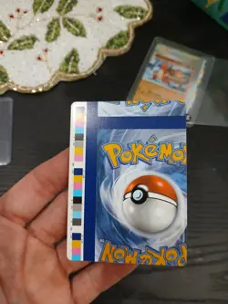 Pokemon Houndstone Trick Or Treat TCG RARE HOL (MISCUT ERROR CARD) - Image 2